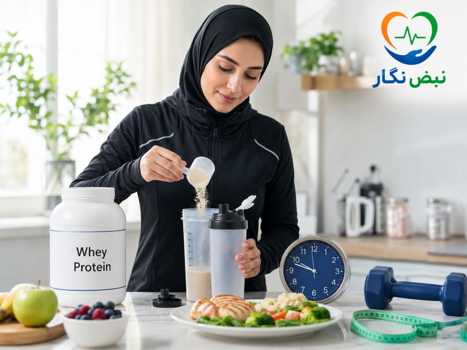 بهترین زمان مصرف پروتئین وی برای لاغری چه زمانی است؟ قبل تمرین یا بعد تمرین؟